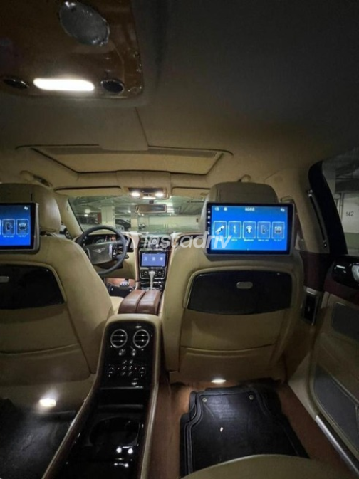 Bentley Continental GT 2008 Gray Automatic Used for Sale in Cairo - 7