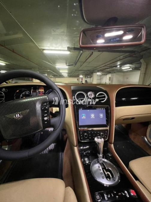 Bentley Continental GT 2008 Gray Automatic Used for Sale in Cairo - 10