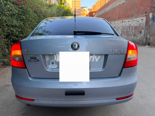 Skoda Fantasia 2010 Blue Automatic Used for Sale in Tanta - 2
