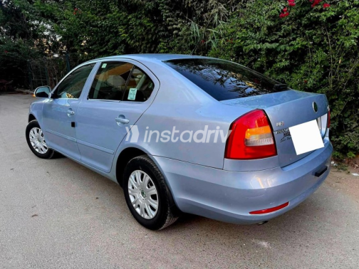 Skoda Fantasia 2010 Blue Automatic Used for Sale in Tanta - 3