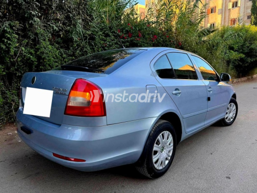 Skoda Fantasia 2010 Blue Automatic Used for Sale in Tanta - 4