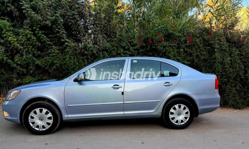 Skoda Fantasia 2010 Blue Automatic Used for Sale in Tanta - 5