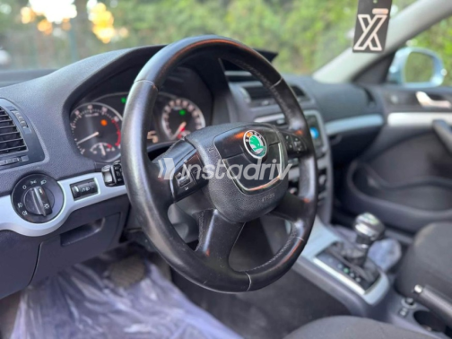 Skoda Fantasia 2010 Blue Automatic Used for Sale in Tanta - 10