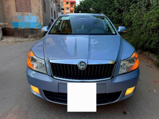 Skoda Fantasia 2010 Blue Automatic Used for Sale in Tanta