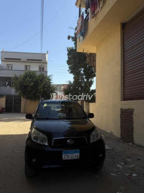 Daihatsu Grand terios 2008 Black Automatic Used for Sale in Sharqia - 1