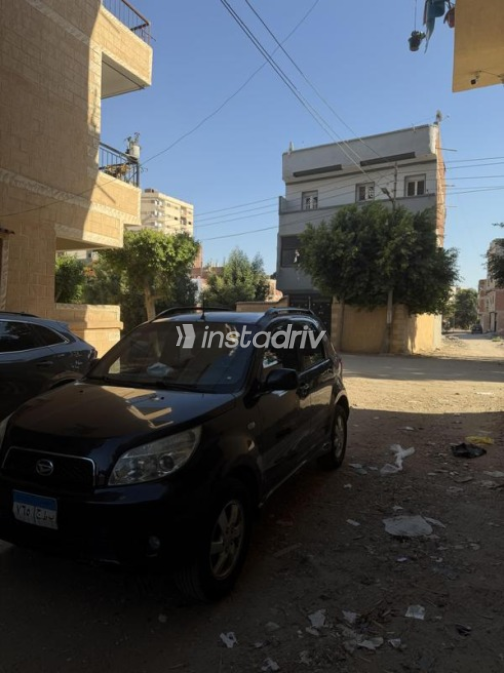 Daihatsu Grand terios 2008 Black Automatic Used for Sale in Sharqia - 2