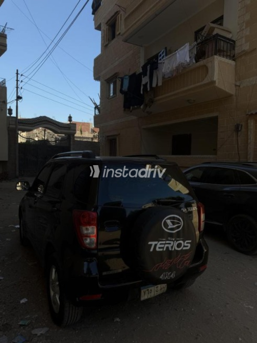 Daihatsu Grand terios 2008 Black Automatic Used for Sale in Sharqia - 3