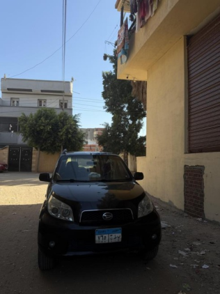 Daihatsu Grand terios 2008 Black Automatic Used for Sale in Sharqia