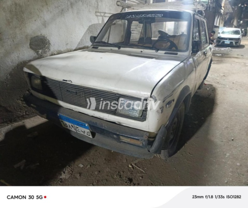 Fiat 128 1986 White Automatic Used for Sale in Cairo - 2