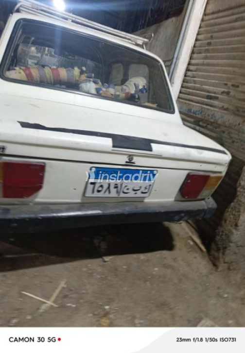 Fiat 128 1986 White Automatic Used for Sale in Cairo - 3