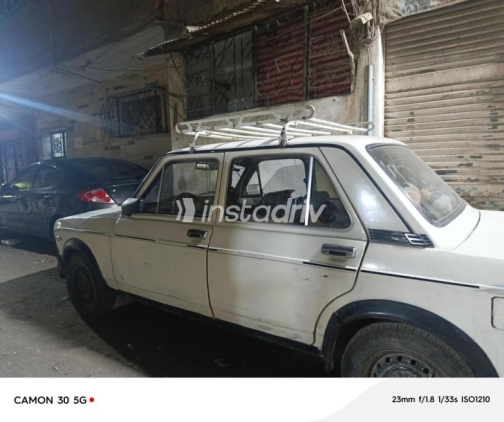 Fiat 128 1986 White Automatic Used for Sale in Cairo - 5