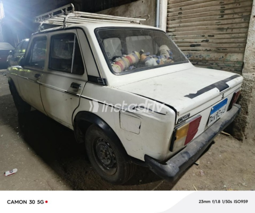 Fiat 128 1986 White Automatic Used for Sale in Cairo - 10