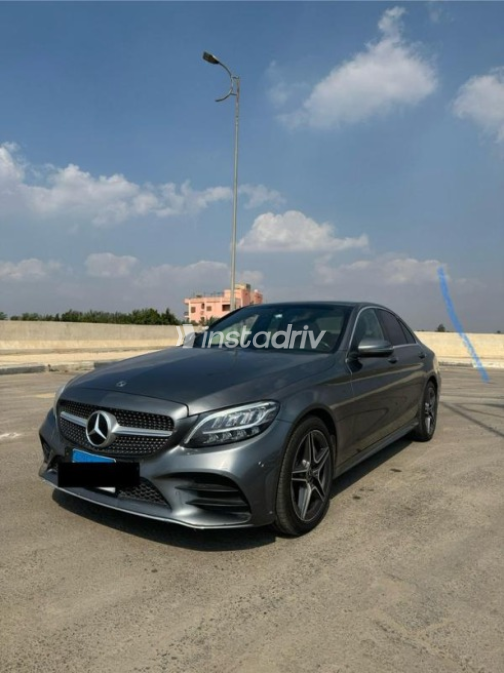 Mercedes 300 2020 Silver Automatic Used for Sale in Giza - 1