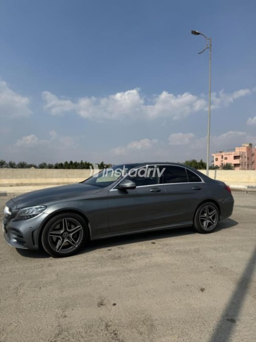 Mercedes 300 2020 Silver Automatic Used for Sale in Giza - 2