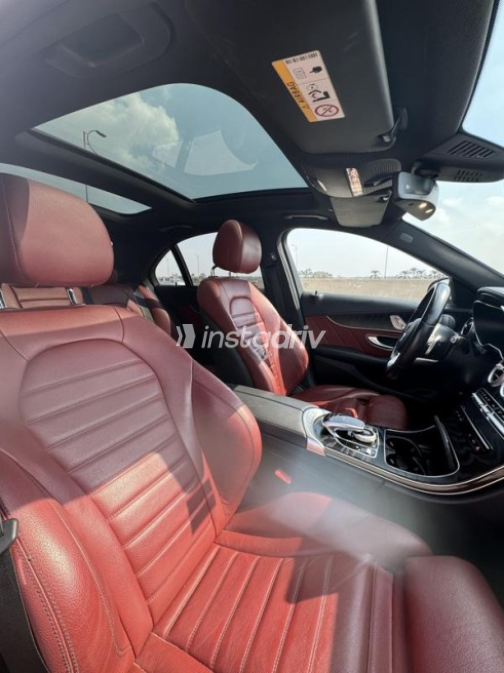 Mercedes 300 2020 Silver Automatic Used for Sale in Giza - 6