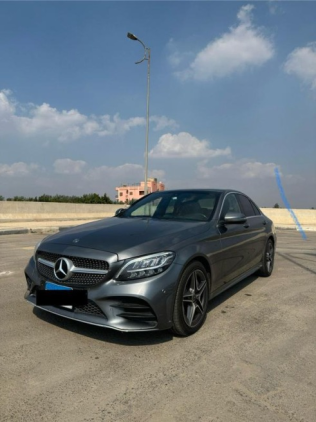 Mercedes 300 2020 Silver Automatic Used for Sale in Giza