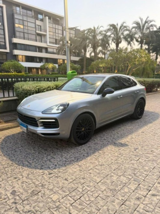 Porsche Cayenne 2020 Silver Automatic Used for Sale in Nasr city
