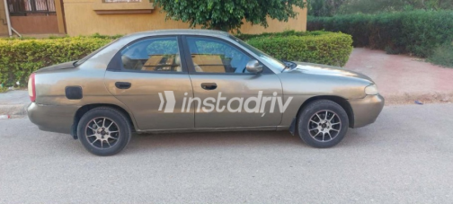 Daewoo Nubira 1 1997 Bronze Automatic Used for Sale in Cairo - 2