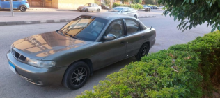 Daewoo Nubira 1 1997 Bronze Automatic Used for Sale in Cairo