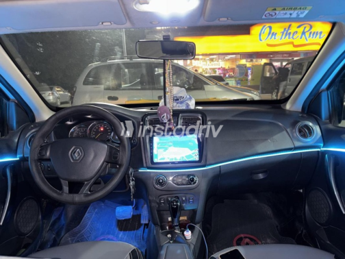 Renault Logan 2016 Silver Automatic Used for Sale in Giza - 1