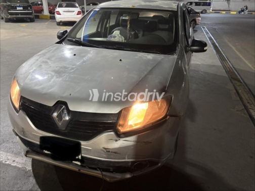 Renault Logan 2016 Silver Automatic Used for Sale in Giza - 5