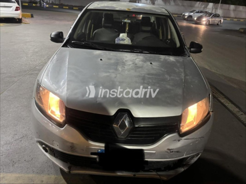 Renault Logan 2016 Silver Automatic Used for Sale in Giza - 8