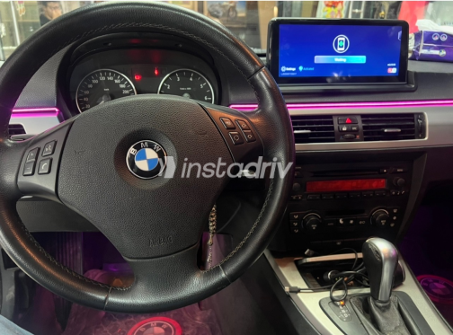 BMW 320 2006 Gray Automatic Used for Sale in Greater Cairo ( Cairo + Giza) - 1