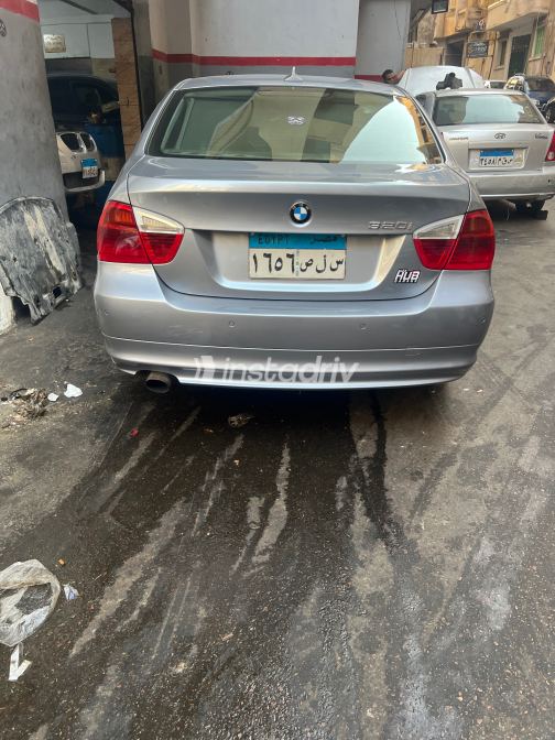 BMW 320 2006 Gray Automatic Used for Sale in Greater Cairo ( Cairo + Giza) - 2