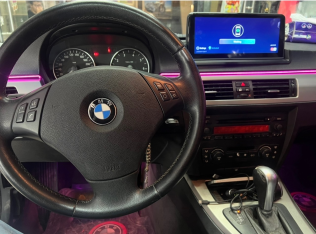 BMW 320 2006 Gray Automatic Used for Sale in Greater Cairo ( Cairo + Giza)