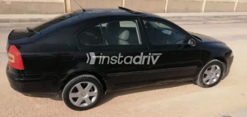 Skoda Octavia A5 2007 Black Automatic Used for Sale in Greater Cairo ( Cairo + Giza) - 1