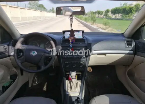 Skoda Octavia A5 2007 Black Automatic Used for Sale in Greater Cairo ( Cairo + Giza) - 3
