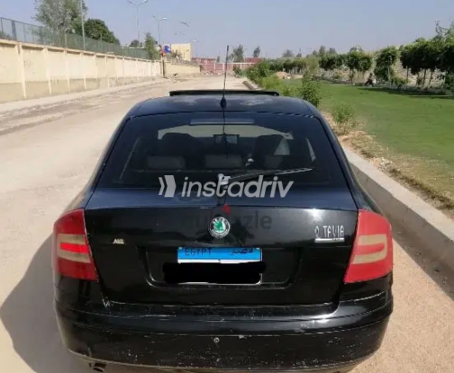 Skoda Octavia A5 2007 Black Automatic Used for Sale in Greater Cairo ( Cairo + Giza) - 5
