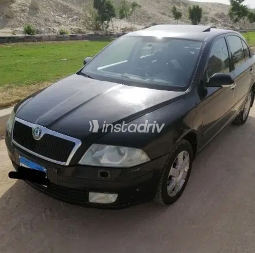 Skoda Octavia A5 2007 Black Automatic Used for Sale in Greater Cairo ( Cairo + Giza) - 7
