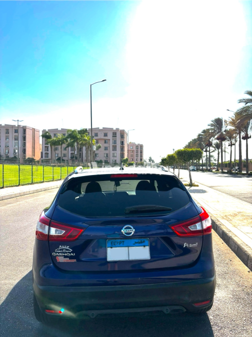 Nissan Qashqai 2017 Blue Automatic Used for Sale in Greater Cairo ( Cairo + Giza) - 1