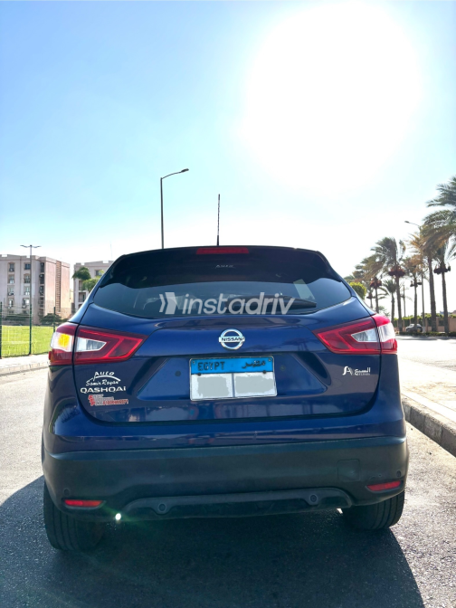 Nissan Qashqai 2017 Blue Automatic Used for Sale in Greater Cairo ( Cairo + Giza) - 2