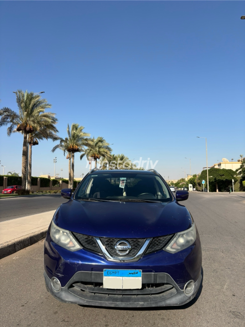 Nissan Qashqai 2017 Blue Automatic Used for Sale in Greater Cairo ( Cairo + Giza) - 4