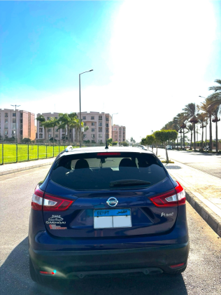Nissan Qashqai 2017 Blue Automatic Used for Sale in Greater Cairo ( Cairo + Giza)