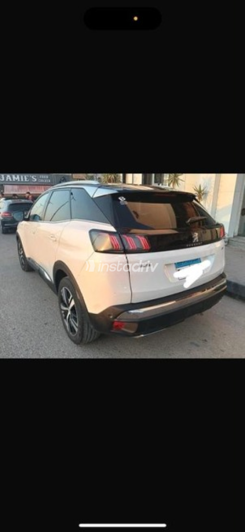 بيجو 3008 2021 أبيض أوتوماتيك مستعملة للبيع في بنها - 2