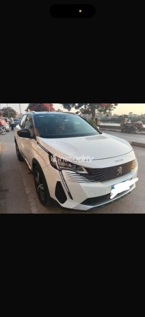 بيجو 3008 2021 أبيض أوتوماتيك مستعملة للبيع في بنها - 3