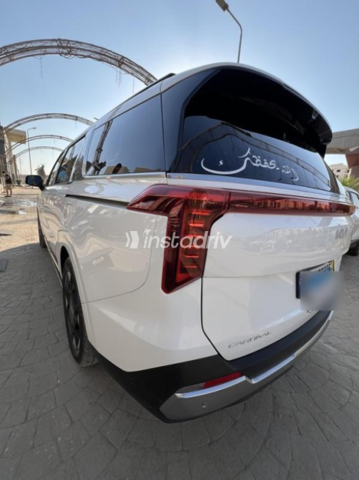 Kia Carnival 2026 White Automatic Used for Sale in 6 October - 2