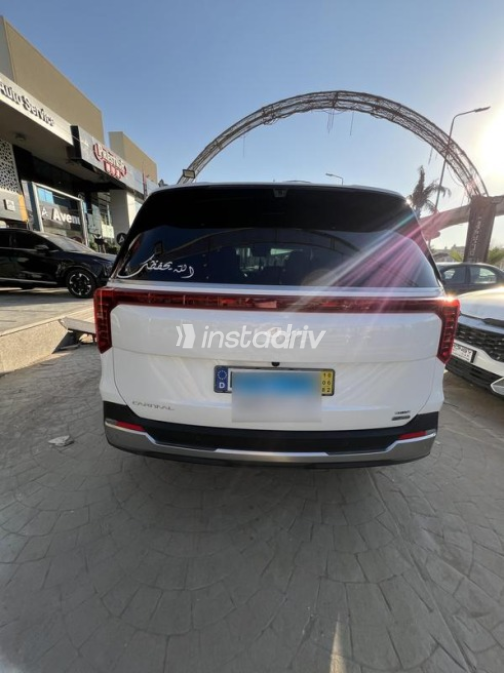 Kia Carnival 2026 White Automatic Used for Sale in 6 October - 3