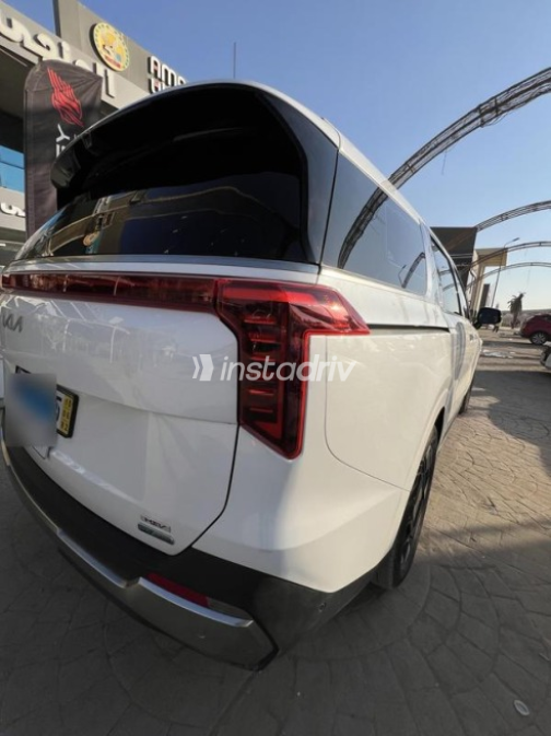 Kia Carnival 2026 White Automatic Used for Sale in 6 October - 4