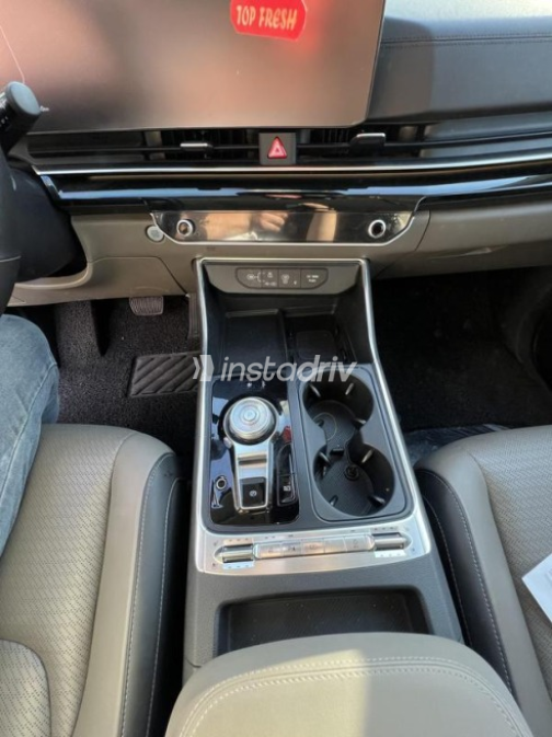 Kia Carnival 2026 White Automatic Used for Sale in 6 October - 8