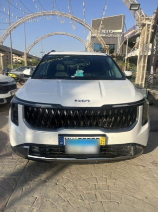Kia Carnival 2026 White Automatic Used for Sale in 6 October