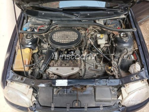 Ford Escort 1998 Dark Blue Manual Used for Sale in Ismailia - 3