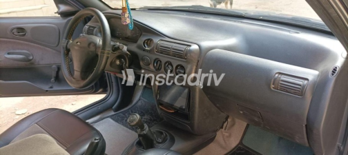 Ford Escort 1998 Dark Blue Manual Used for Sale in Ismailia - 5