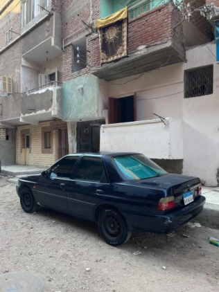 Ford Escort 1998 Dark Blue Manual Used for Sale in Ismailia