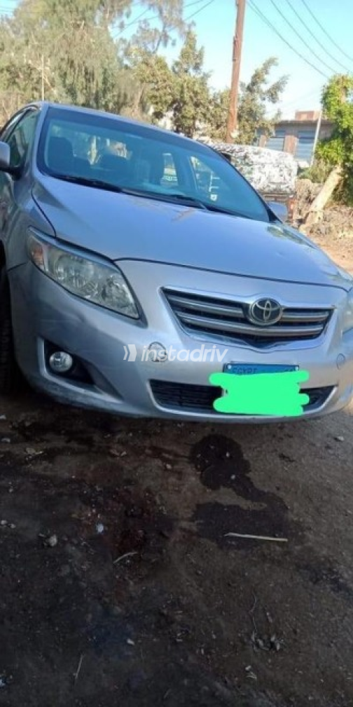 Toyota Corolla 2008 Silver Automatic Used for Sale in Tanta - 1