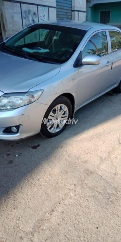 Toyota Corolla 2008 Silver Automatic Used for Sale in Tanta - 2