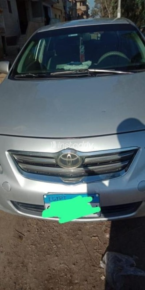 Toyota Corolla 2008 Silver Automatic Used for Sale in Tanta - 4